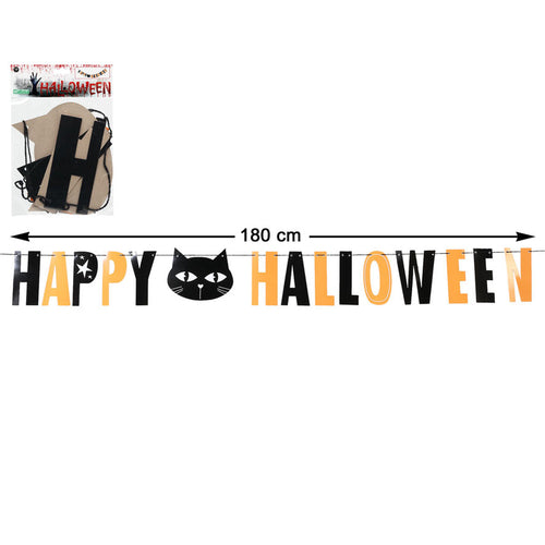 Halloween Decorations Happy Halloween Cat