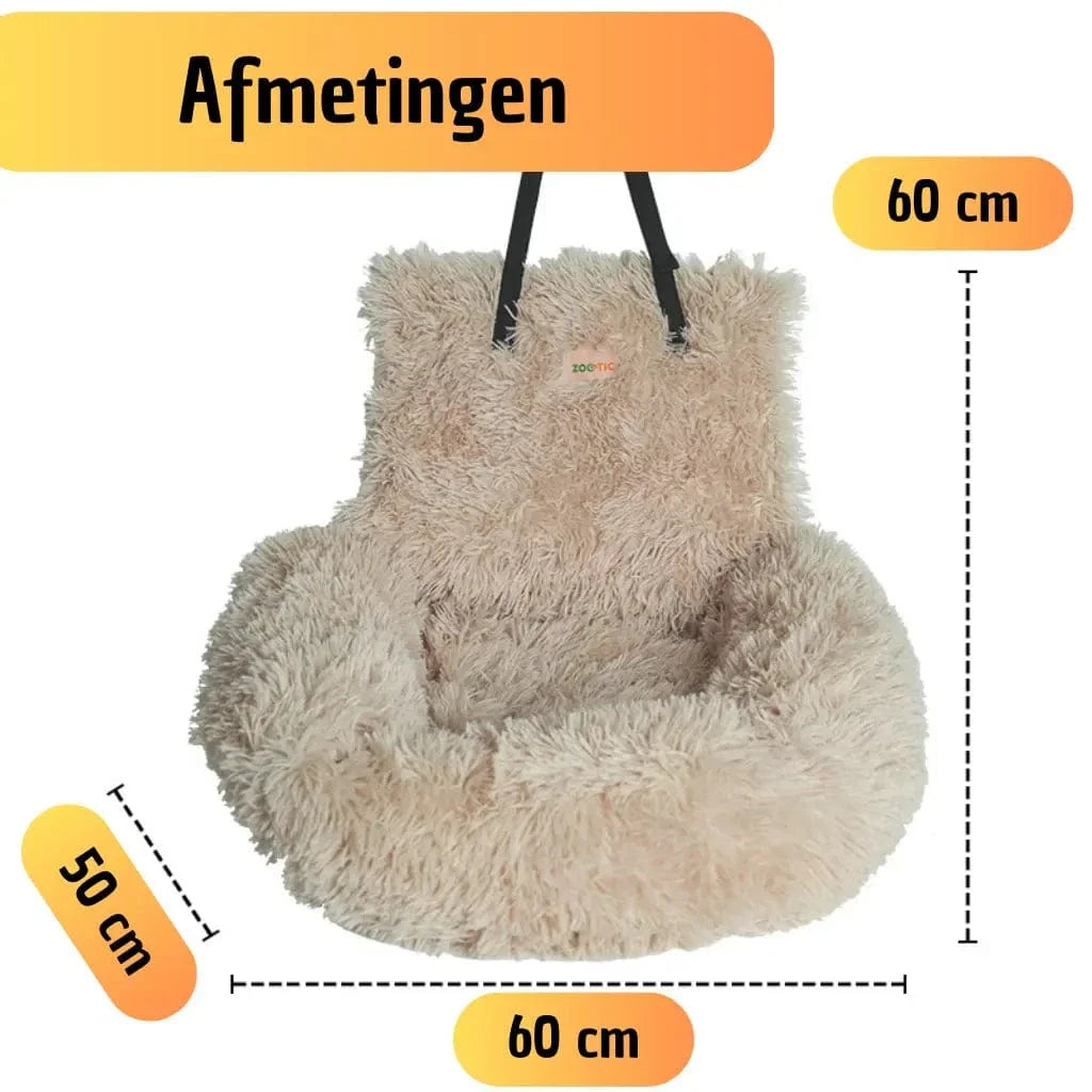 Hondenmand auto