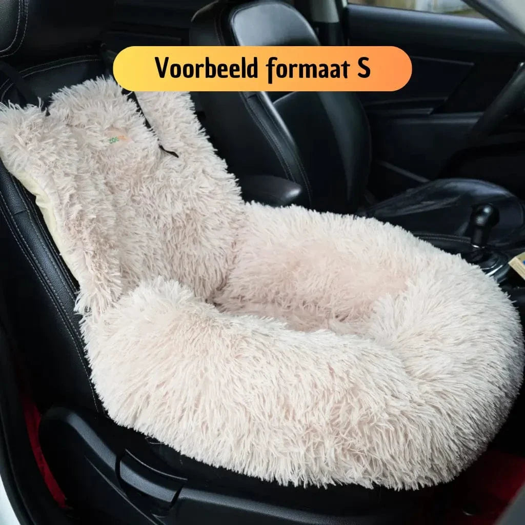 Hondenmand auto
