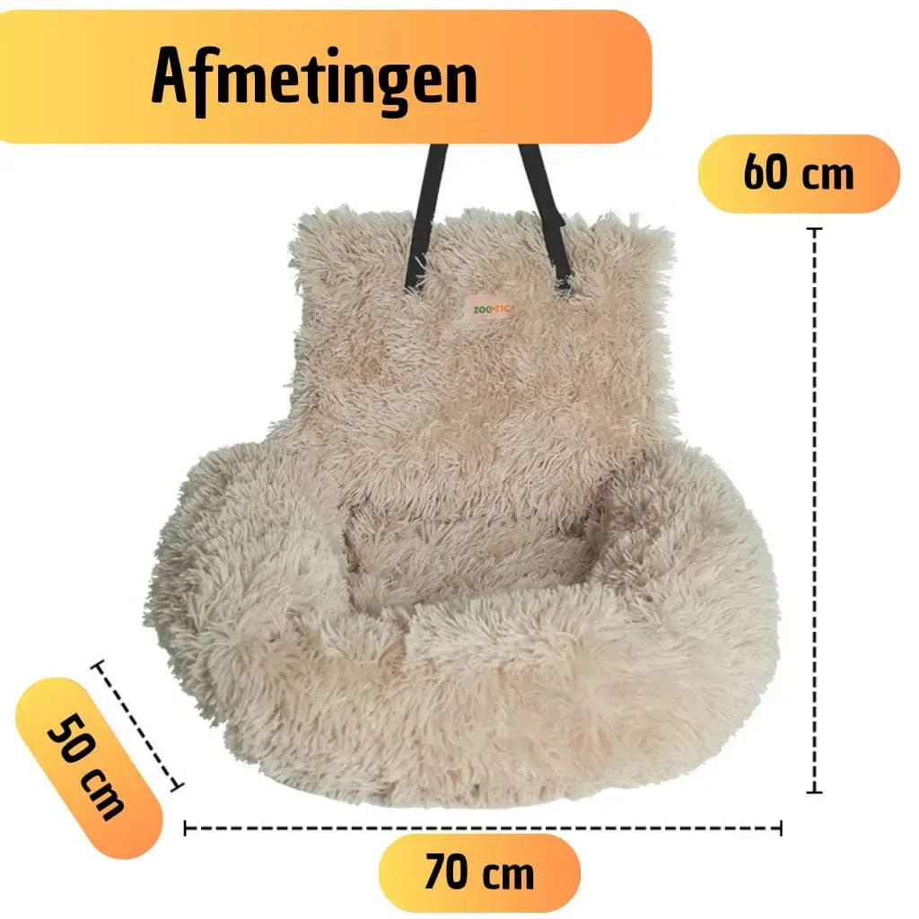 Hondenmand auto