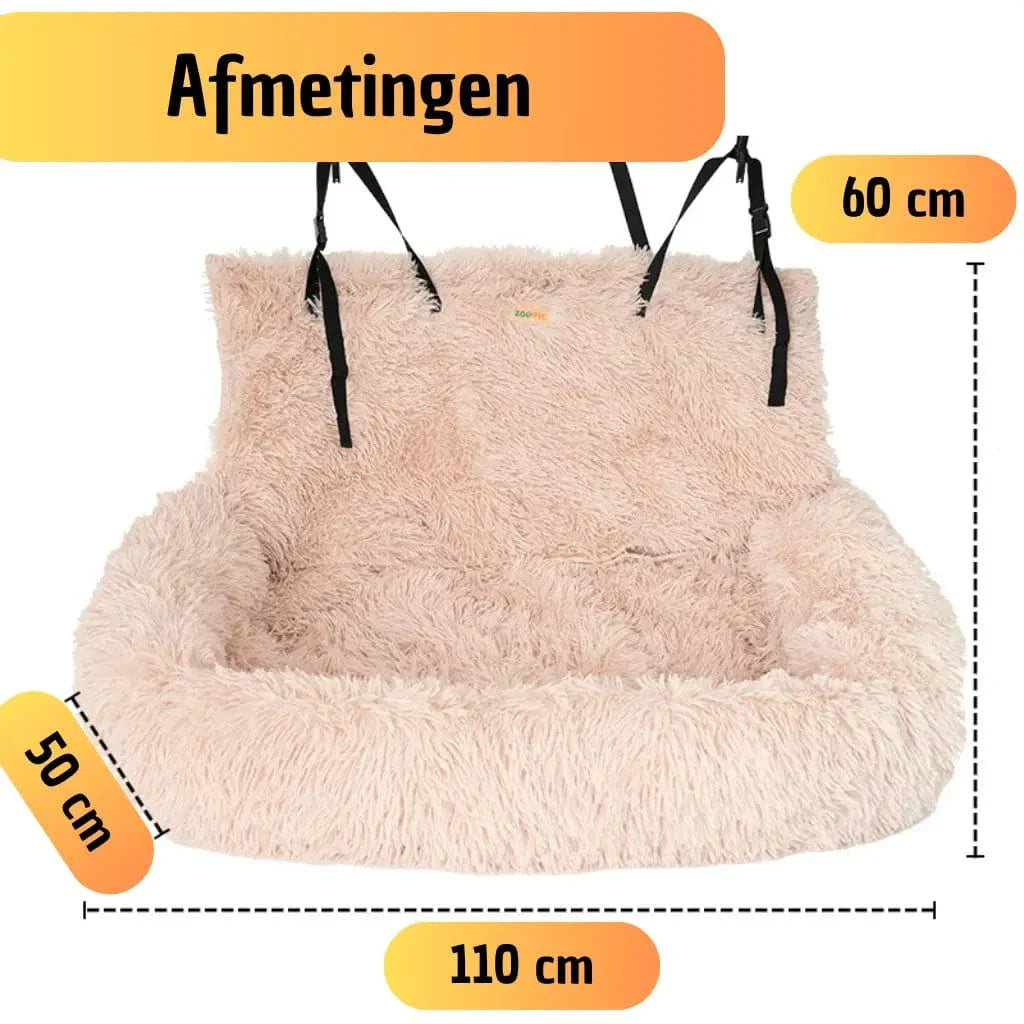 Hondenmand auto