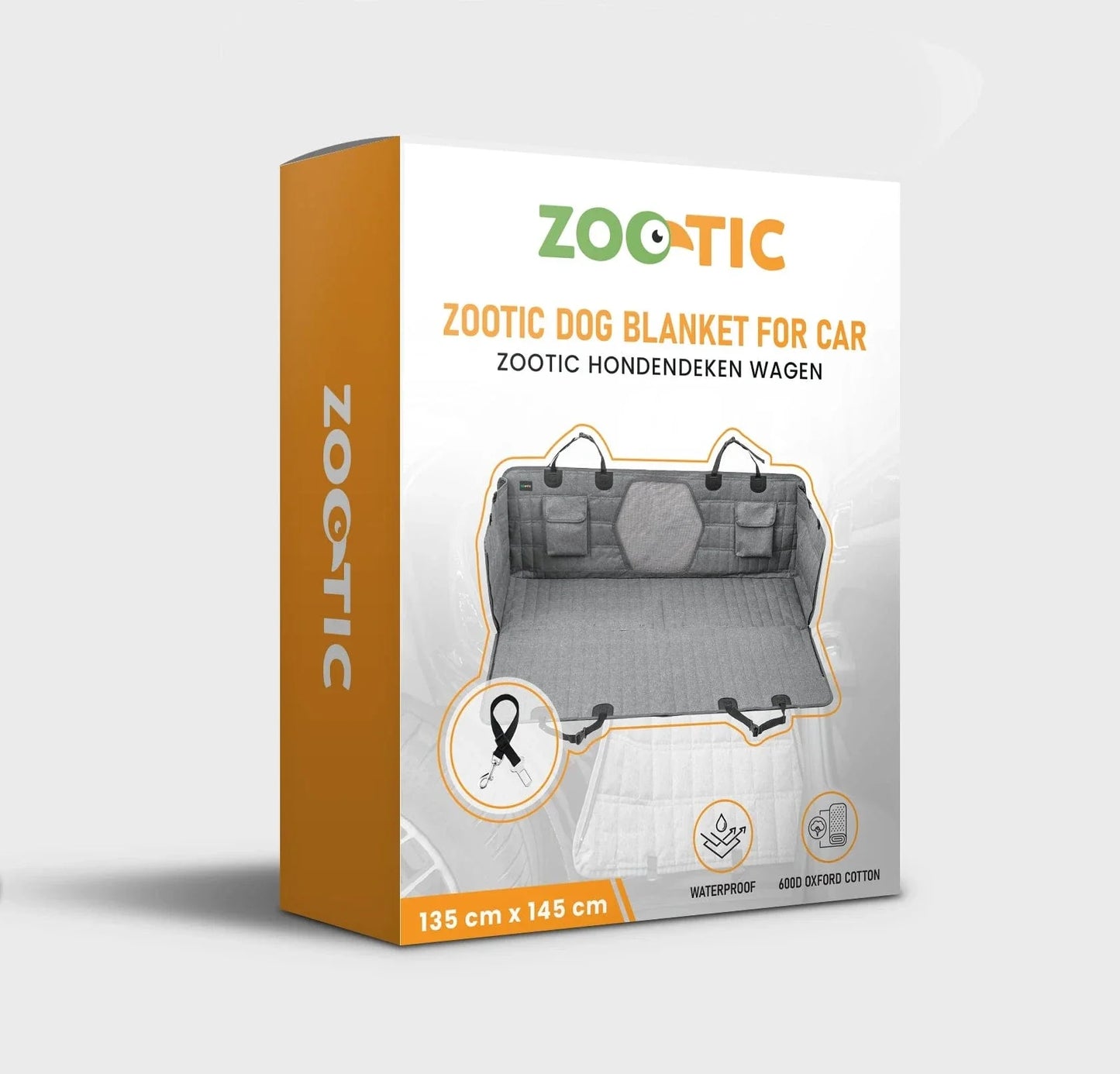 Hondendeken auto