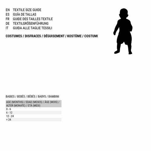 Costume for Children Red (1 Piece)