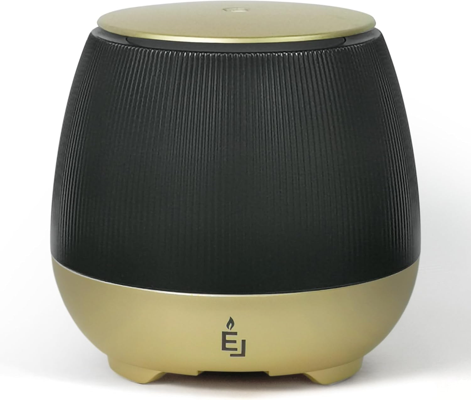 Diffuseurs D'Huiles Essentielles De 150 ML Pour La Maison, Diffuseur D'Aromathérapie avec Câble USB De Parfum À Changement De Couleur, Cadeau Noir