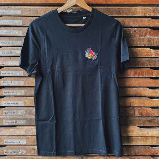 T-shirt unisexe brodé - "Gitane"