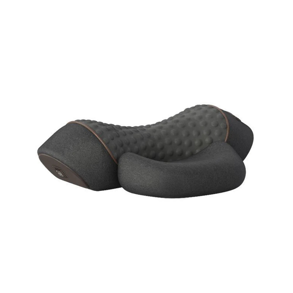 3-in-1 Neck Massager Pillow – Orthopedic Cervical Traction & Hot Compress for Neck Pain Relief