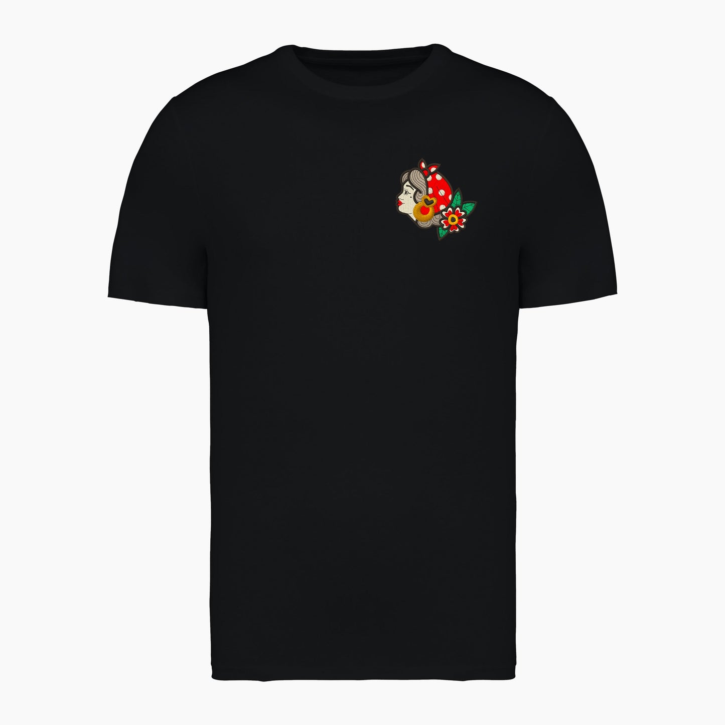 T-shirt unisexe brodé - "Gitane"