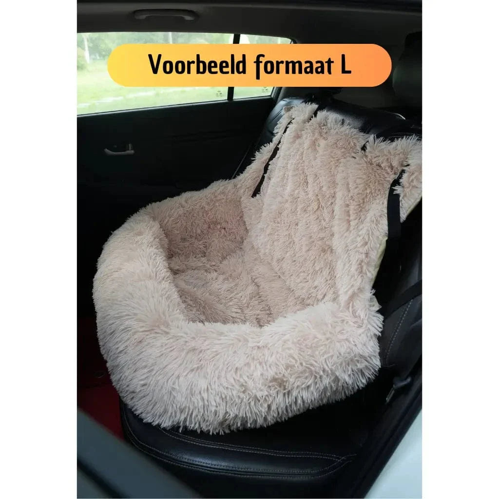 Hondenmand auto